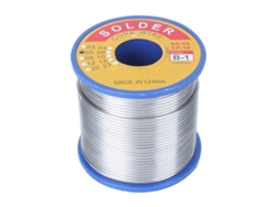 Hilo De Soldadura 60/40 Con 2 % De Fundente, Núcleo De Resina, Bobina De 0,5 Mm Para Electrodomésticos Y Electrónica.