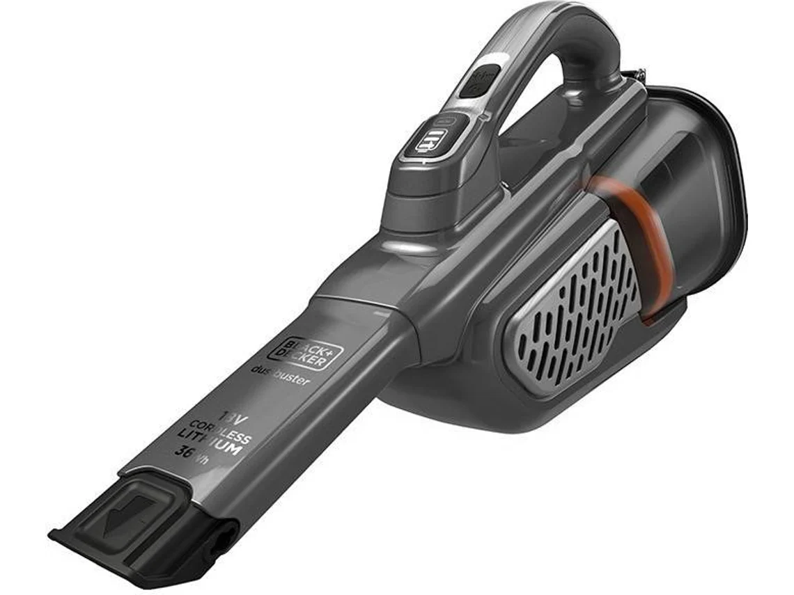 Aspiradora de Mano BLACK+DECKER BHHV520JF (18 V - Autonomía 21 min)