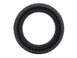 Neumático De Caucho Macizo De 8,5 X 2,125 Pulgadas Para Patinete Eléctrico M365 Pro Con Diseño De Panal Y Gran Tracción.