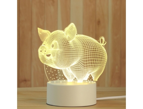 Luz Nocturna 3D Led Creativa