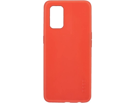 Funda OPPO A52 / A72 Liquid Silicona Coral
