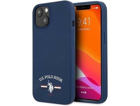 Funda Apple iPhone 13 US POLO Original (Azul Marino)