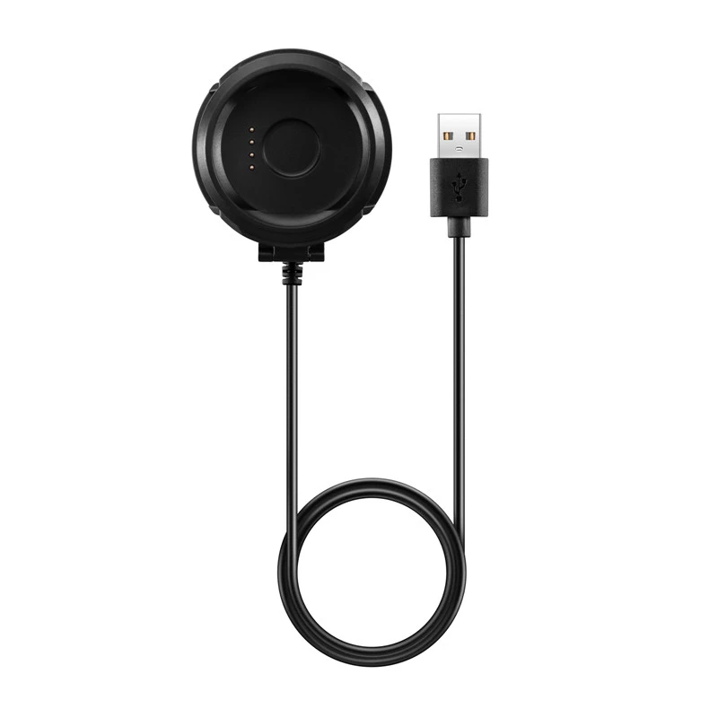 Cable Cargador para Xiaomi Huami Stratos Amazfit2 2S A1609 WUXING Negro