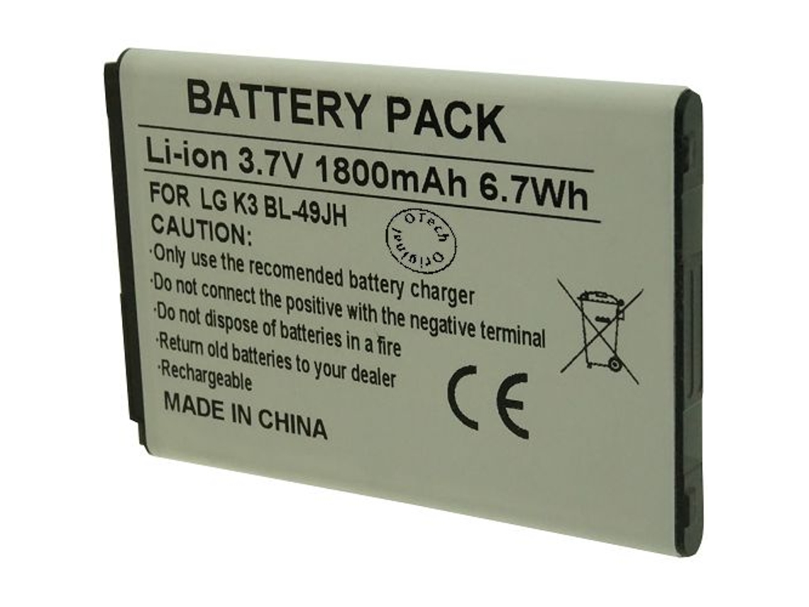 Batería OTECH LG0165-13112545 para LG SPREE