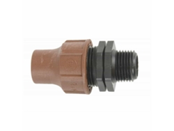 Conector de 16 mm con unión duradera de rosca de 1/2 para riego Rain Bird