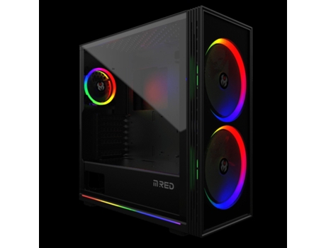 Caja de PC M.RED Storm Destroyer Glass-G - ARGB - MT/ATX