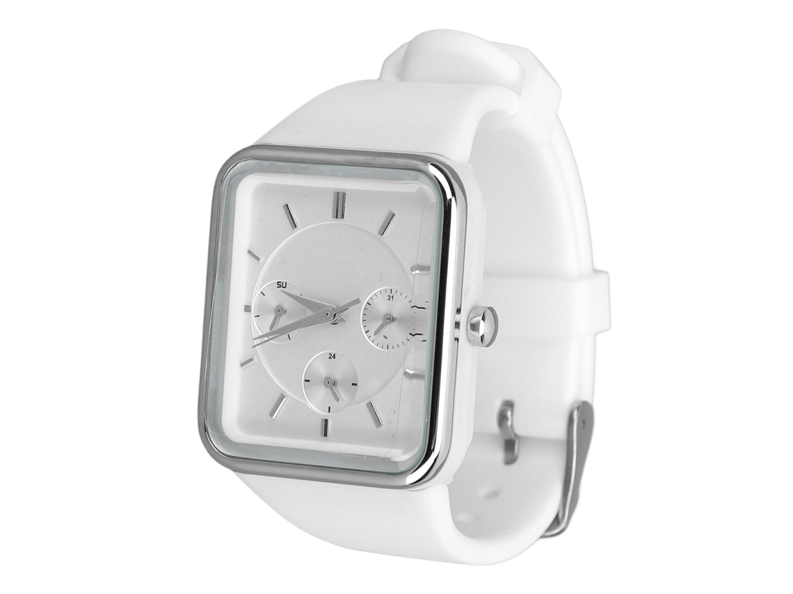 Reloj De Pulsera Analógico De Cuarzo Para Mujer Con Cronógrafo Y Resistencia Al Agua De 30 M.