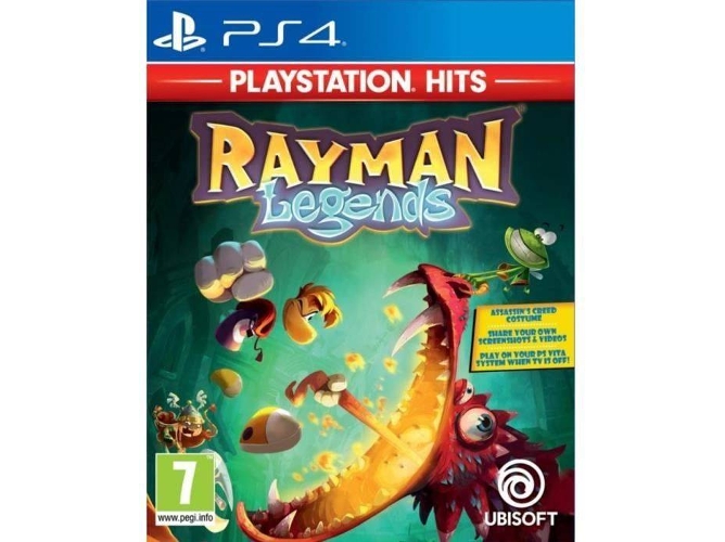 Juego PS4 Rayman Legends Playstation HITS
