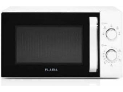 Microondas FLAMA 1808FL (20 L - Sin grill - Blanco)  