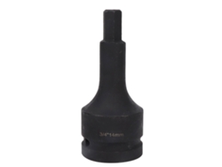Chave De Impacto Hex 3/4 Polegada H14 Aço Cromo Molibdênio Acessório Ferramenta Manual Anti-explosão