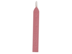 Sello De Cera Con Mango De Madera Estilo Retro Eu Sello Creativo Para Regalo Color Rosa