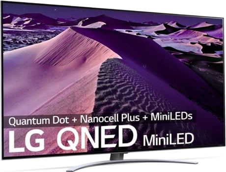 TV LG 65QNED866QA (QNED Mini LED - 65'' - 165 cm - 4K Ultra HD - Smart TV)
