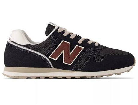 Zapatillas Deportivas NEW BALANCE 373 Hombre (Negro - Tejido, Material Sintético -44,5)
