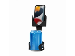 2026-soporte Para Teléfono Y Vaso Ajustable Vertical/horizontal Sin Bloquear Porta Vasos Jly