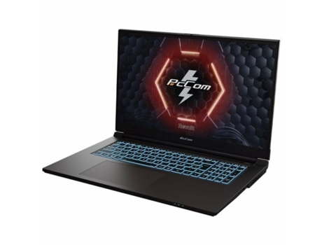 Laptop PCCOM Revolt 4070 (Negro - 16 GB RAM - 1 TB SSD - 17,3 - Qwerty Español - Intel Core i7 - Nvidia Geforce RTX 4070)