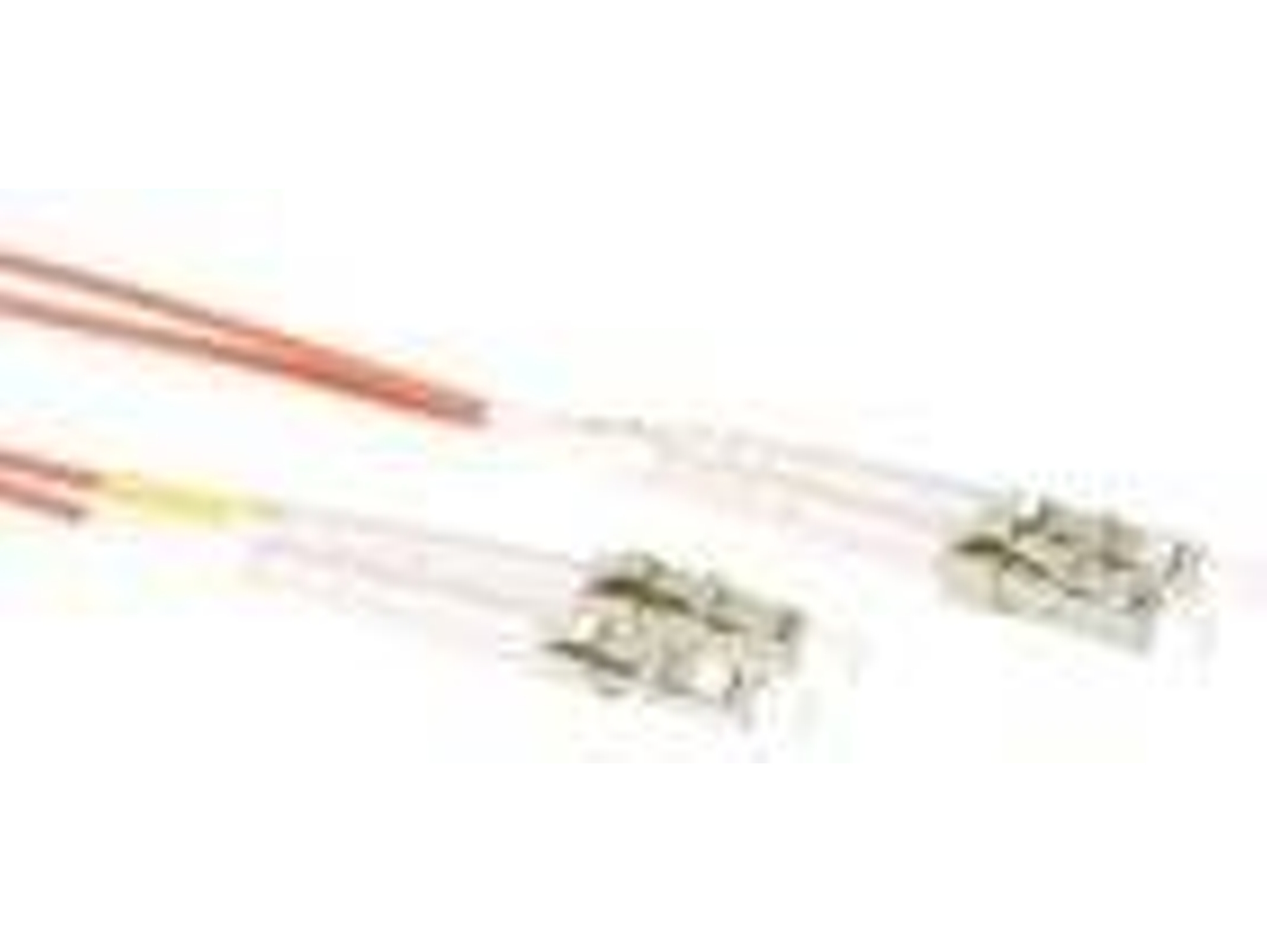Cable de Fibra Óptica ACT (2 m - Naranja)