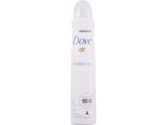Desodorante DOVE Invisible Seco Spray (200 ml)