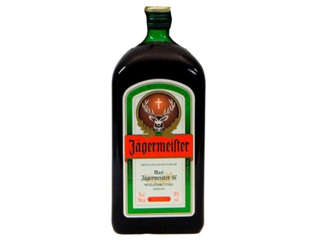 Licor Jagermeister 70 Cl