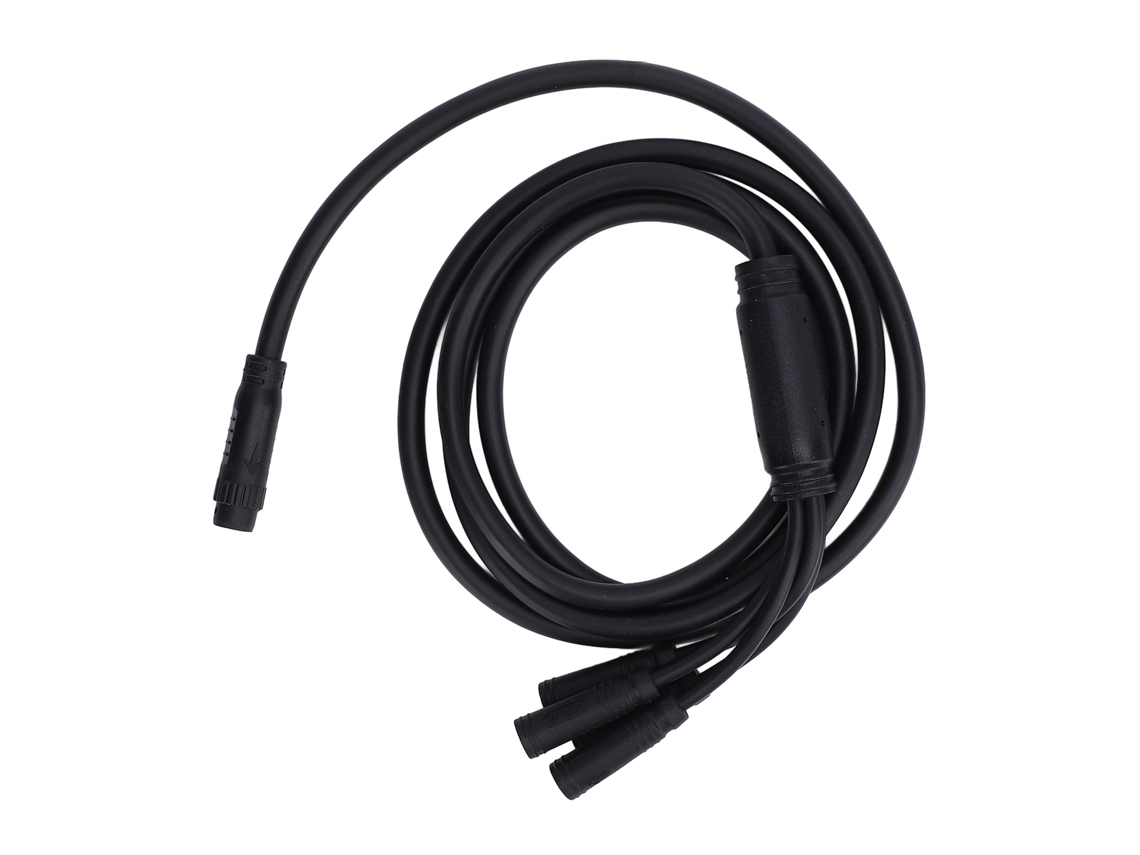 Rebe-conector De Cavo Para Bicicleta Eléctrica De 1,5m Resistente A Agua Para Controlador, Painel Do Guidão E Luz Kt 1t4