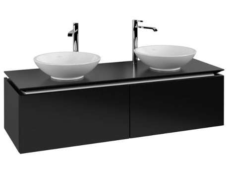 Mueble de tocador Villeroy &amp Boch Legato B591 1400x380x500mm 2 lavabos