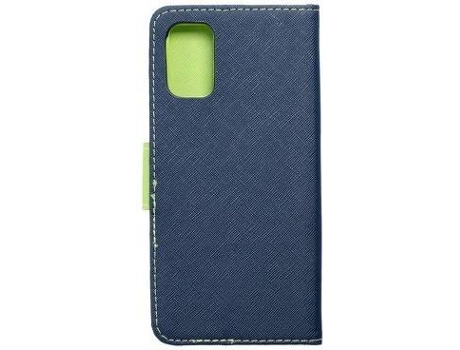 Carcasa Samsung Galaxy A02s LMOBILE Libro Horizontal Azul, Verde