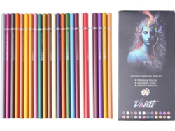 Lápices Colores 24u Para Adultos Diseño Moderno Calidad Buena