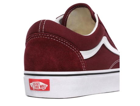 Zapatillas VANS Old Skool - Hombre (36/5 - Rojo)