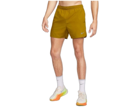 Pantalones de Hombre NIKE Corto Challenger Dri Fit Multicolor (L)