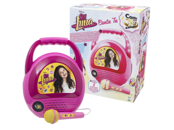 Kit de Karaoke GIOCHI PREZIOSI CTY00000 Soy Luna