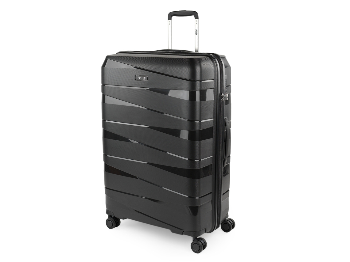 Maleta Pp Grande JASLEN Stuttgart negro (48X75x29 Cm - 92L)