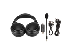 Fone De Ouvido Para Jogos Com Conexão Sem Fio 2.4g E Três Modos De Efeitos Sonoros