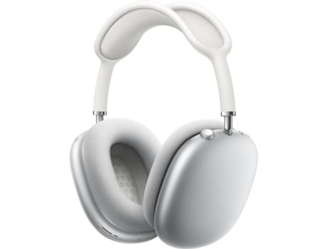 Auriculares Bluetooth APPLE AirPods Max (Over Ear - Micrófono - Noise Cancelling - Plateado)