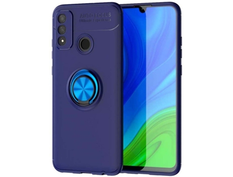 Carcasa Huawei Y6p TUMUNDOSMARTPHONE Anillo Azul
