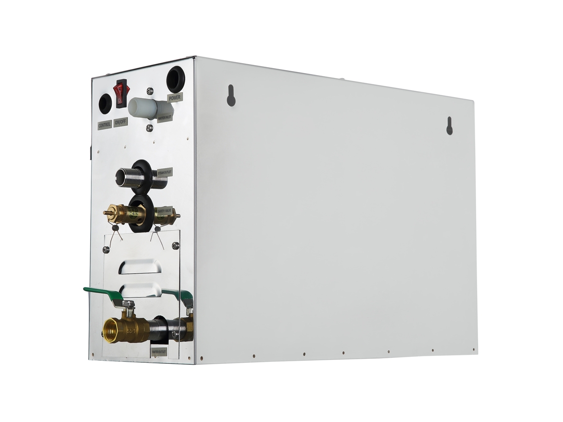 Generador de vapor de 9 kW Succebuy para sauna comercial/doméstica, baño de vapor, CE