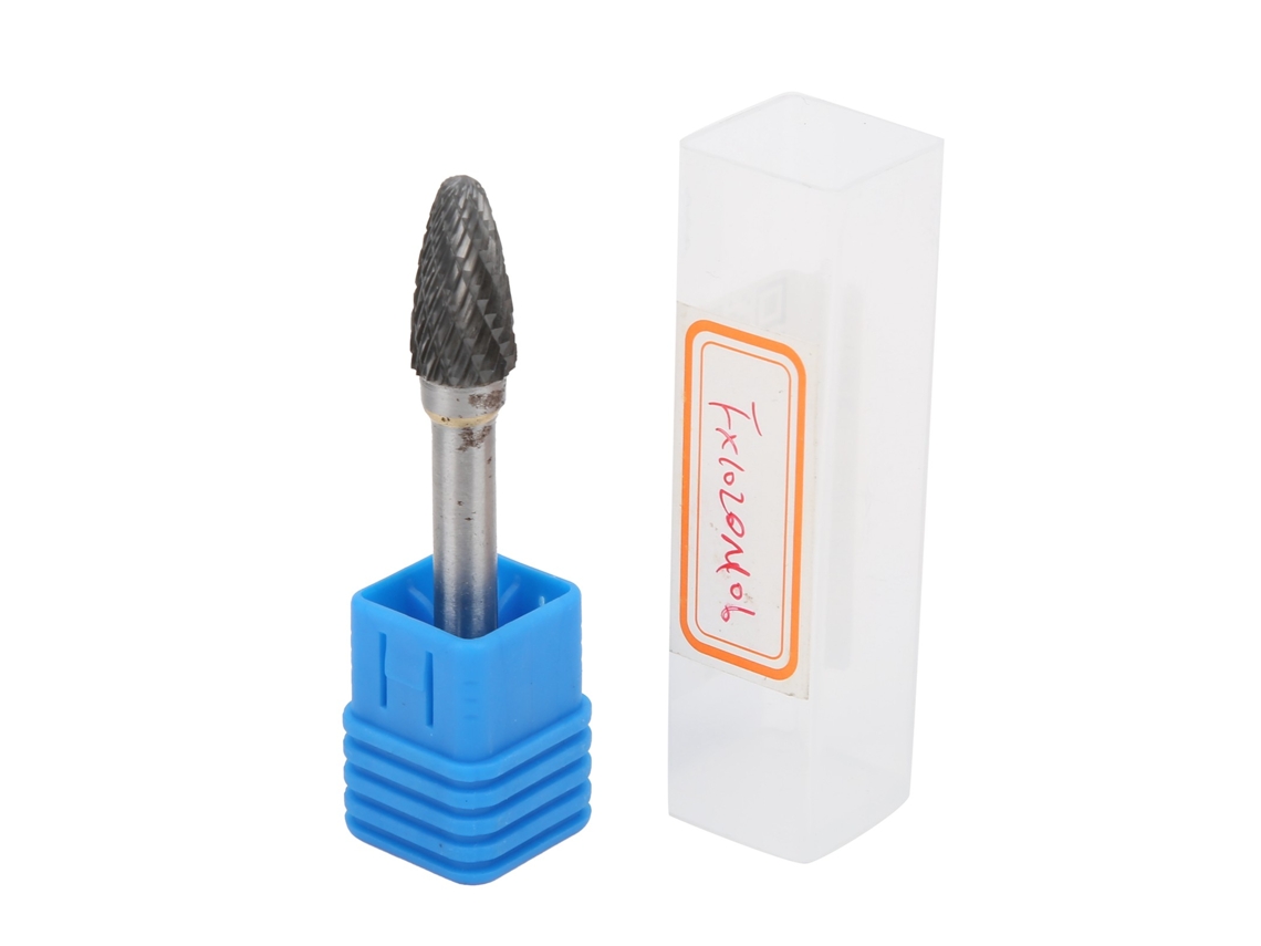 Cabeça De Lixadeira De Aço Tungstênio Carbeto Rotatória 12mm Resistente Ao Desgaste Para Ferramentas Rotatórias Dremel Acessórios