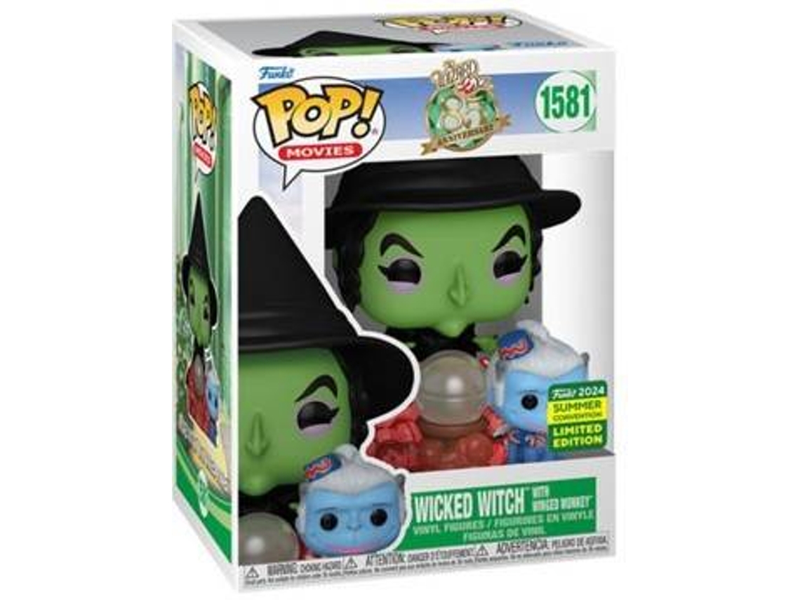 Figura FUNKO Pop! Vinyl: The Wizard of Oz Wicked Witch with Winged Monkey Limited Edition (Posible Chase)