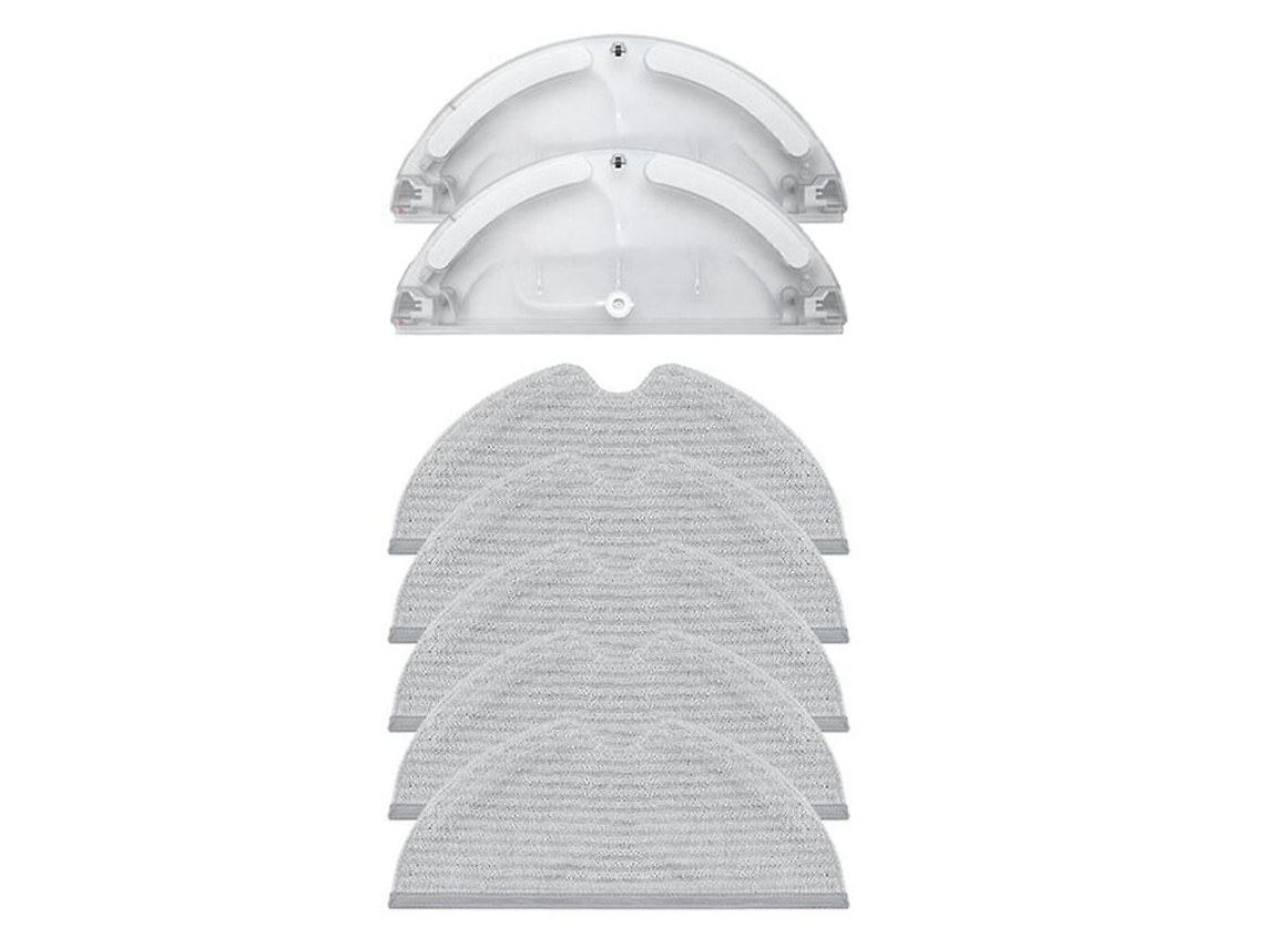 Peças para acessórios de tanque de água dreame d9 com 9 peças de pano de limpeza