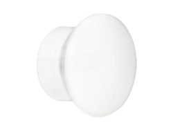 Terminal zirconio para barras ø 20 mm. tapon blanco (pack 2 unidades)