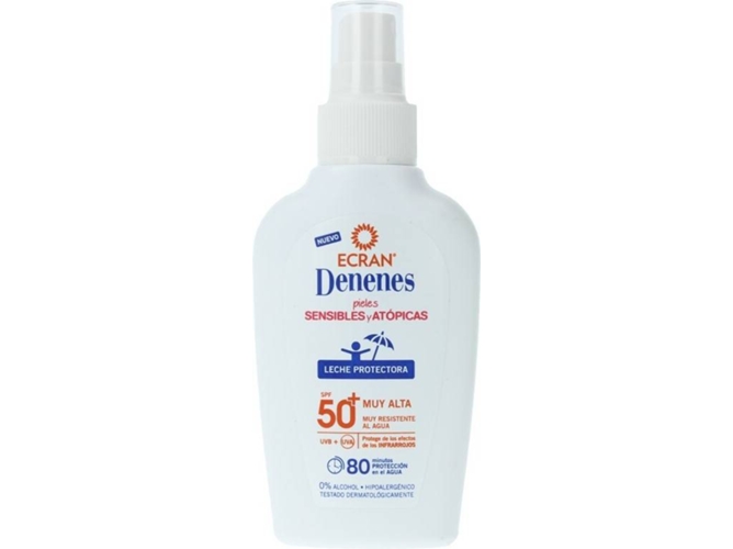 Leche Solar DENENES Protech SPF 50 (100 ml)