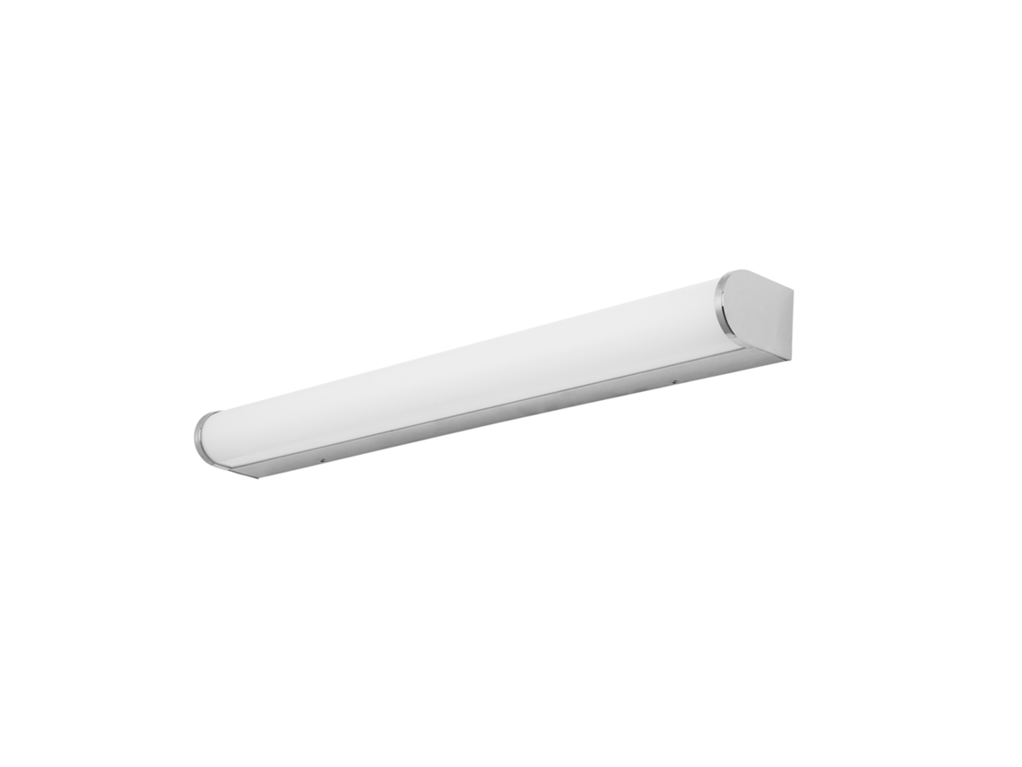 FORLIGHT Aplique Ip44 Lungo Led 115 Blanco Cálido 3000K Cromo 1085