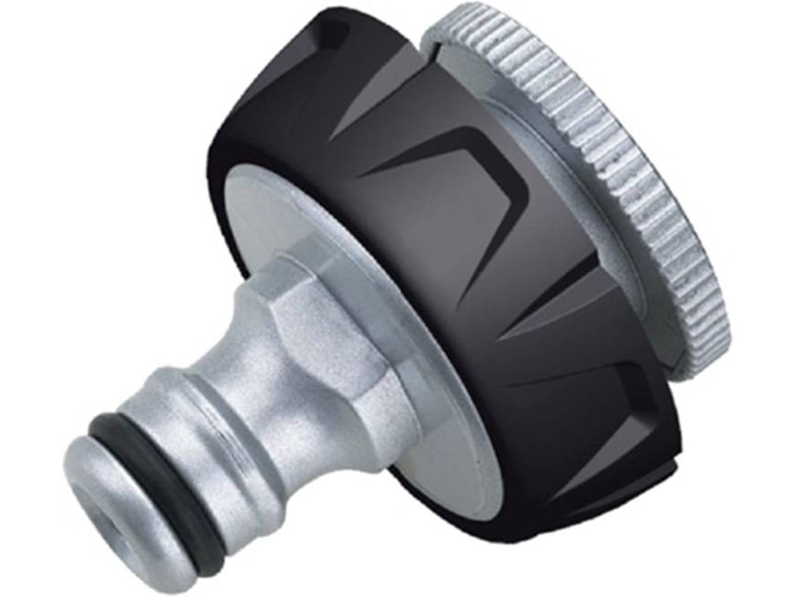 Conexión FLUX Aluminio/Goma 3/4"X1"