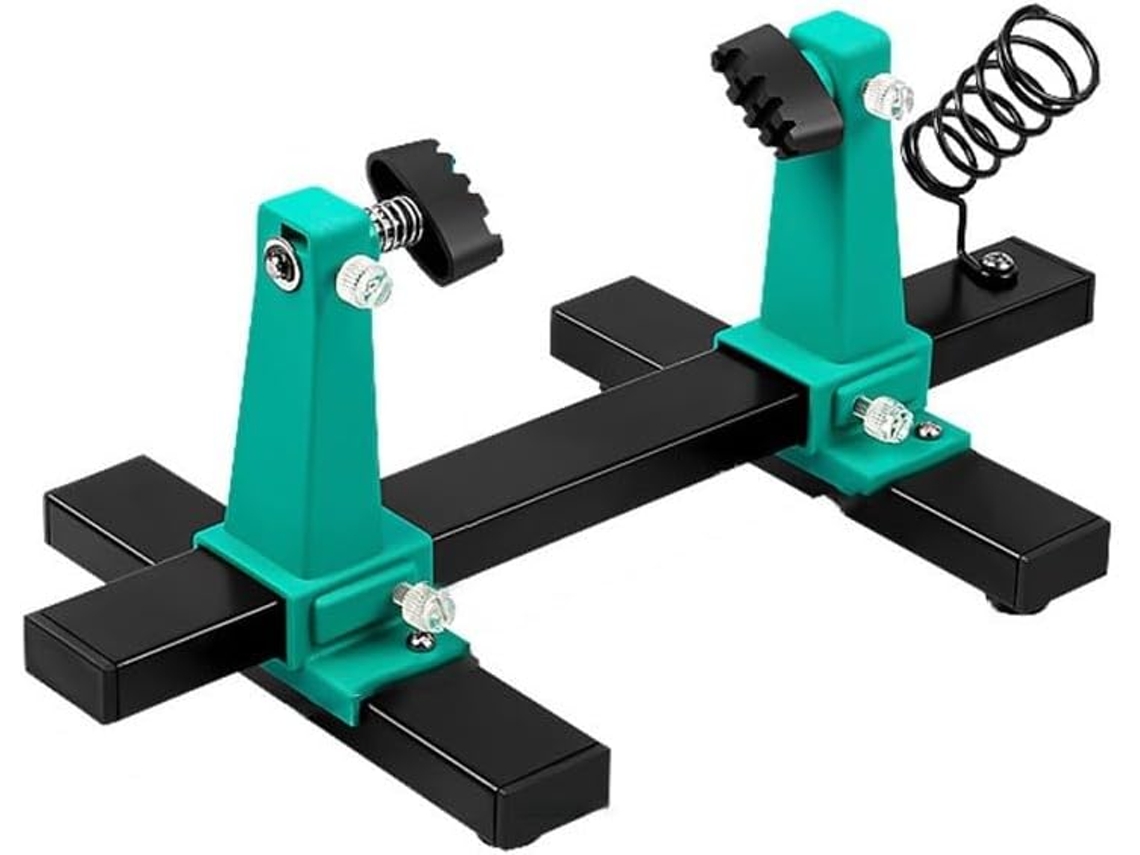 Abrazadera De Soporte De Pcb De 360 (300), Ajustable En Grados, Abrazadera Giratoria Para