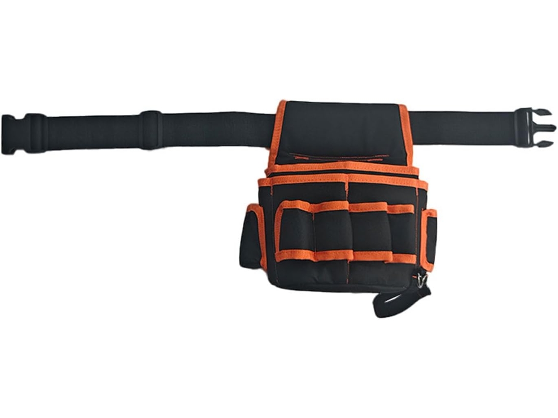 Ceinture À Outils Réglable Robuste Avec Plusieurs Poches For Electricciens