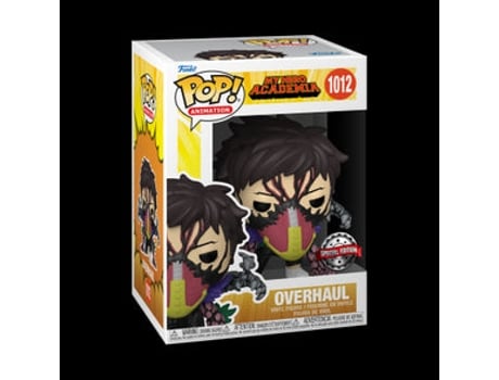 Figura FUNKO Pop! My Hero Academia #1012 Overhaul Exclusivo