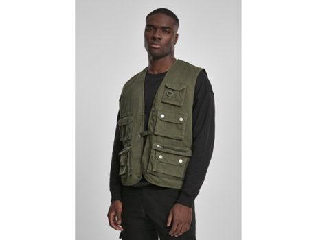 Abrigo URBAN CLASSICS Hombre (Multicolor - XL )