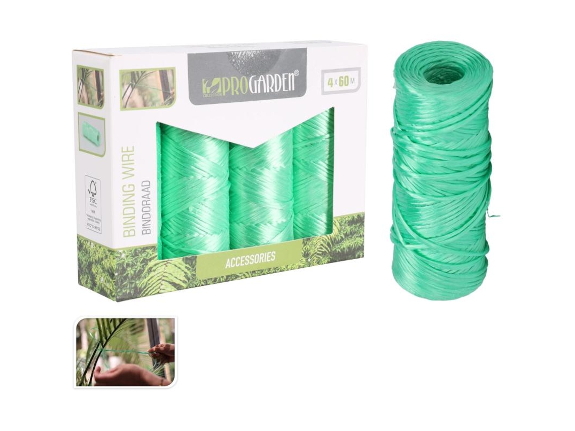 Rollos Cuerda Jardin 60 Metros Caja 4