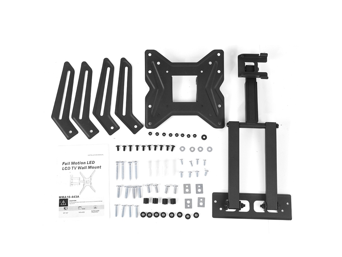 Soporte de pared LAXISCREED para televisores de 32 a 55 pulgadas (capacidad de 25 kg)
