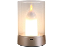 Velas LED eléctricas recargables por USB para decorar el hogar. Gokoco