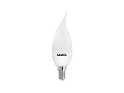Bombilla LED Matel E14 de 5 W con efecto llama (3 intensidades)