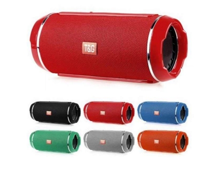 Altavoz Bluetooth portátil Naranja
